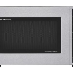 Sharp SMC1585KS Sharp 1.5 Cu. Ft. 900W Stainless Steel Convection Countertop Microwave Oven