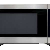 Sharp SMC2266KS Sharp 2.2 Cu. Ft. 1200W Stainless Steel Countertop Microwave Oven With Inverter Technology - Image 2