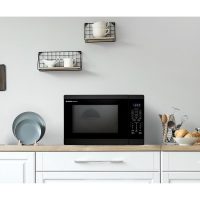 Sharp SMC1461KB Sharp 1.4 Cu. Ft. 1100W Black Countertop Microwave Oven - Image 6