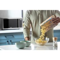 Whirlpool WMCS3018RW 0.7 Cu. Ft. White Countertop Microwave With Steam Clean - 700 Watt - Image 18