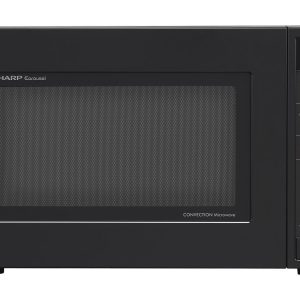 Sharp SMC1585KB Sharp 1.5 Cu. Ft. 900W Black Convection Countertop Microwave Oven