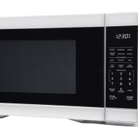 Sharp SMC1161KW Sharp 1.1 Cu. Ft. 1000W White Countertop Microwave Oven - Image 2