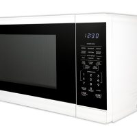 Sharp SMC1461KW Sharp 1.4 Cu. Ft. 1100W White Countertop Microwave Oven - Image 2