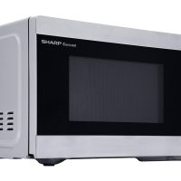 Sharp SMC0962KS Sharp 0.9 Cu. Ft. 900W Stainless Steel Countertop Microwave Oven - Image 3