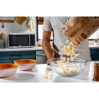 Whirlpool WMCS5522RB 1.0 Cu. Ft. Black All-In-One Multifunctional Countertop Microwave With Air Fry - 900 Watt - Image 7