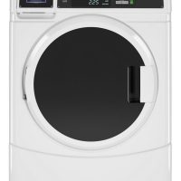 Whirlpool CGD9160GW 27" Commercial Gas Front-Load Dryer, Non-Vend White - Image 2