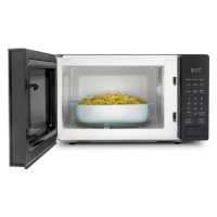 Whirlpool WMCS3018RB 0.7 Cu. Ft. Black Countertop Microwave With Steam Clean - 700 Watt - Image 17