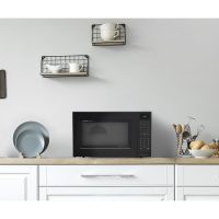 Sharp SMC1585KB Sharp 1.5 Cu. Ft. 900W Black Convection Countertop Microwave Oven - Image 7