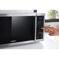 Whirlpool WMCS3019RS 0.9 Cu. Ft. Stainless Steel Countertop Microwave With Steam Clean - 900 Watt - Image 11