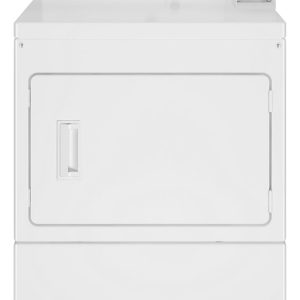 Whirlpool CEM2745FQ Commercial Electric Super-Capacity Dryer, Coin-Slide And Coin-Box White