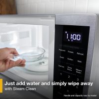 Whirlpool WMCS3018RW 0.7 Cu. Ft. White Countertop Microwave With Steam Clean - 700 Watt - Image 20