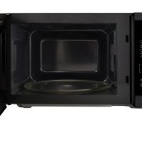 Sharp SMC1461KB Sharp 1.4 Cu. Ft. 1100W Black Countertop Microwave Oven - Image 4