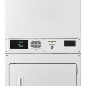 Whirlpool CSP2971HQ Commercial Gas Stack Dryer, Non-Coin