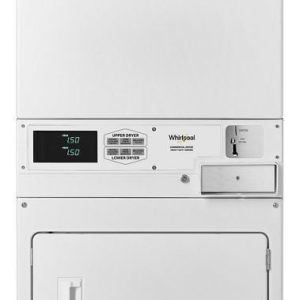 Whirlpool CSP2940HQ Commercial Electric Stack Dryer, Coin-Drop Equipped