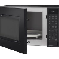 Sharp SMC1585KB Sharp 1.5 Cu. Ft. 900W Black Convection Countertop Microwave Oven - Image 4