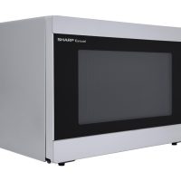 Sharp SMC1662KS Sharp 1.6 Cu. Ft. 1100W Stainless Steel Countertop Microwave Oven - Image 3