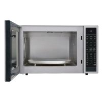 Sharp SMC1585BS 1.5 Cu. Ft. 900W Sharp Stainless Steel Carousel Convection + Microwave Oven - Image 4
