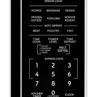 Sharp SMC1461KW Sharp 1.4 Cu. Ft. 1100W White Countertop Microwave Oven - Image 5