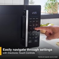 Whirlpool WMCS3019RS 0.9 Cu. Ft. Stainless Steel Countertop Microwave With Steam Clean - 900 Watt - Image 20