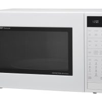 Sharp SMC1585KW Sharp 1.5 Cu. Ft. 900W White Convection Countertop Microwave Oven - Image 3