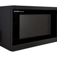 Sharp SMC1461KB Sharp 1.4 Cu. Ft. 1100W Black Countertop Microwave Oven - Image 3