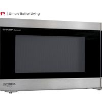 Sharp SMC2266KS Sharp 2.2 Cu. Ft. 1200W Stainless Steel Countertop Microwave Oven With Inverter Technology - Image 4