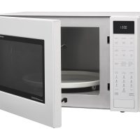 Sharp SMC1585KW Sharp 1.5 Cu. Ft. 900W White Convection Countertop Microwave Oven - Image 4