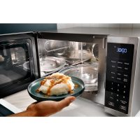 Whirlpool WMCS5522RB 1.0 Cu. Ft. Black All-In-One Multifunctional Countertop Microwave With Air Fry - 900 Watt - Image 6