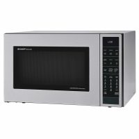 Sharp SMC1585BS 1.5 Cu. Ft. 900W Sharp Stainless Steel Carousel Convection + Microwave Oven - Image 2