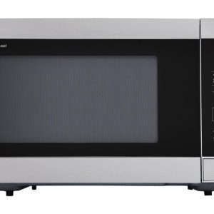 Sharp SMC1662KS Sharp 1.6 Cu. Ft. 1100W Stainless Steel Countertop Microwave Oven