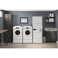Whirlpool CESP2958JQ Commercial Electric Stack Dryer With Factory-Installed Coin Drop And Coin Box - Image 4