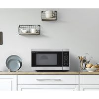 Sharp SMC1662KS Sharp 1.6 Cu. Ft. 1100W Stainless Steel Countertop Microwave Oven - Image 6