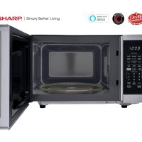 Sharp SMC1469KS Sharp 1.4 Cu. Ft. 1100W Smart Stainless Steel Microwave Oven With Inverter Technology - Image 6