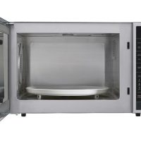 Sharp SMC1585KS Sharp 1.5 Cu. Ft. 900W Stainless Steel Convection Countertop Microwave Oven - Image 2
