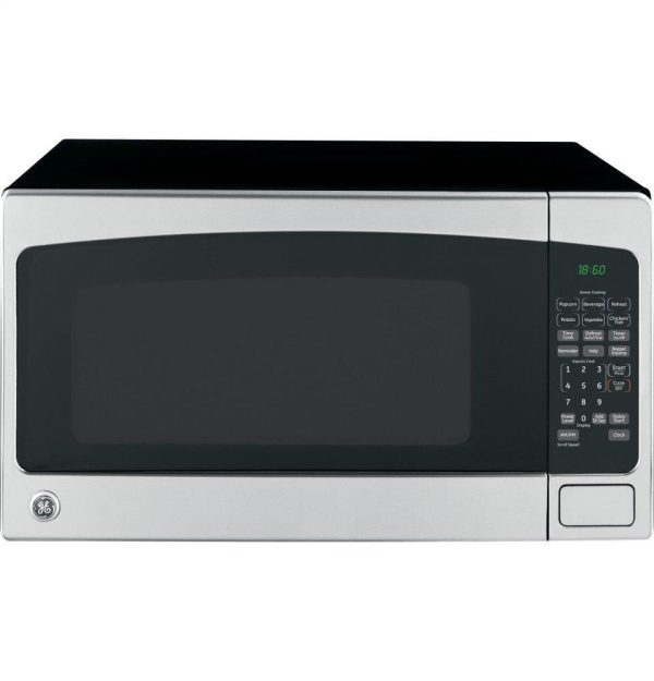 Ge Appliances JES2051SNSS Ge? 2.0 Cu. Ft. Capacity Countertop Microwave Oven