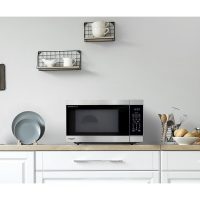 Sharp SMC2266KS Sharp 2.2 Cu. Ft. 1200W Stainless Steel Countertop Microwave Oven With Inverter Technology - Image 7