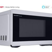 Sharp SMC1169KS Sharp 1.1 Cu. Ft. 1000W Smart Stainless Steel Countertop Microwave Oven - Image 4