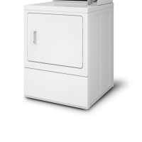 Speed Queen DV6000WG Light Commercial Coin Drop Top Load Matching Dryer - Gas - Image 3