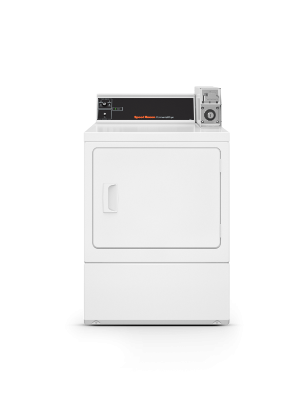 Speed Queen DV4000WG Light Commercial Coin Slide Top Load Matching Dryer - Gas