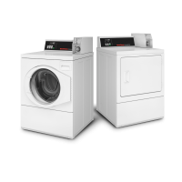 Speed Queen DV6000WG Light Commercial Coin Drop Top Load Matching Dryer - Gas - Image 5
