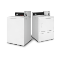 Speed Queen DV6000WG Light Commercial Coin Drop Top Load Matching Dryer - Gas - Image 4