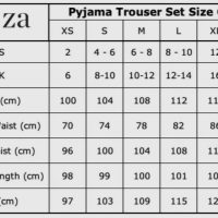 Amara Organic Cotton Pajama Trouser Set - Image 4