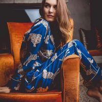 Silky Satin Pajama Set by Averie - Image 24