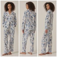 Amara Organic Cotton Pajama Trouser Set - Image 37