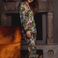 Silky Satin Pajama Set by Averie - Image 11