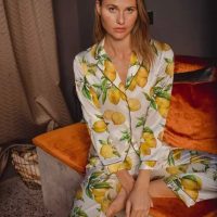 Silky Satin Pajama Set by Averie - Image 15