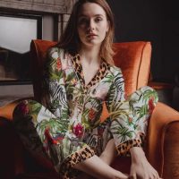 Silky Satin Pajama Set by Averie - Image 12