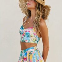 Long Summer Crop Top & Midi Skirt Set - Image 14