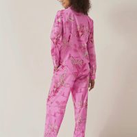 Amara Organic Cotton Pajama Trouser Set - Image 28