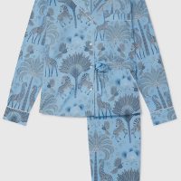 Amara Organic Cotton Pajama Trouser Set - Image 12
